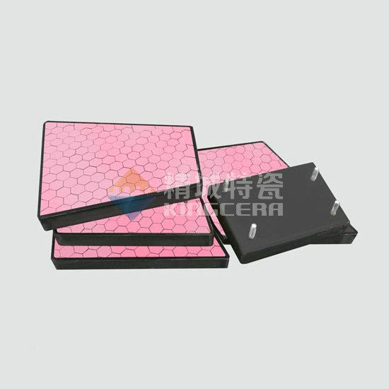 三合一耐磨陶瓷襯板(NMC-JT)|陶瓷橡膠復(fù)合鋼板
